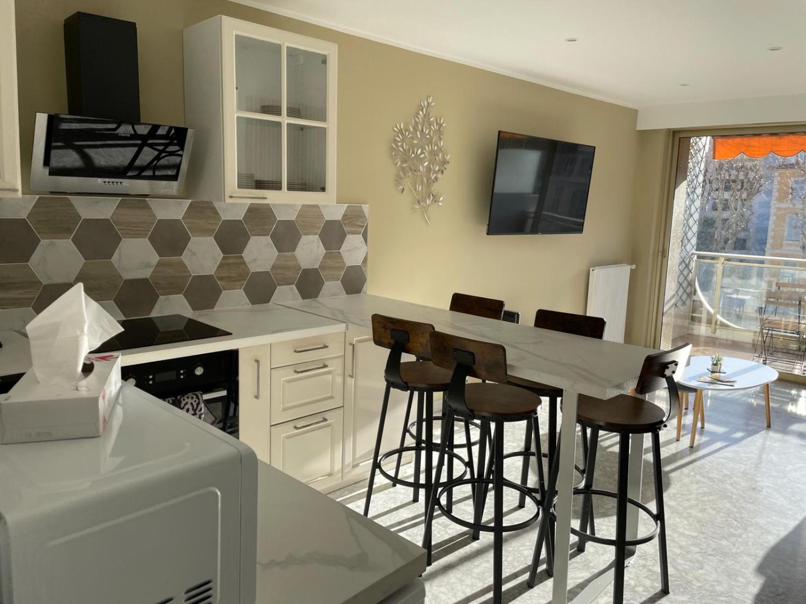 Immeuble Le Regency, Appartement 4 Pieces, 80 Metres De La Plage Menton Exterior foto