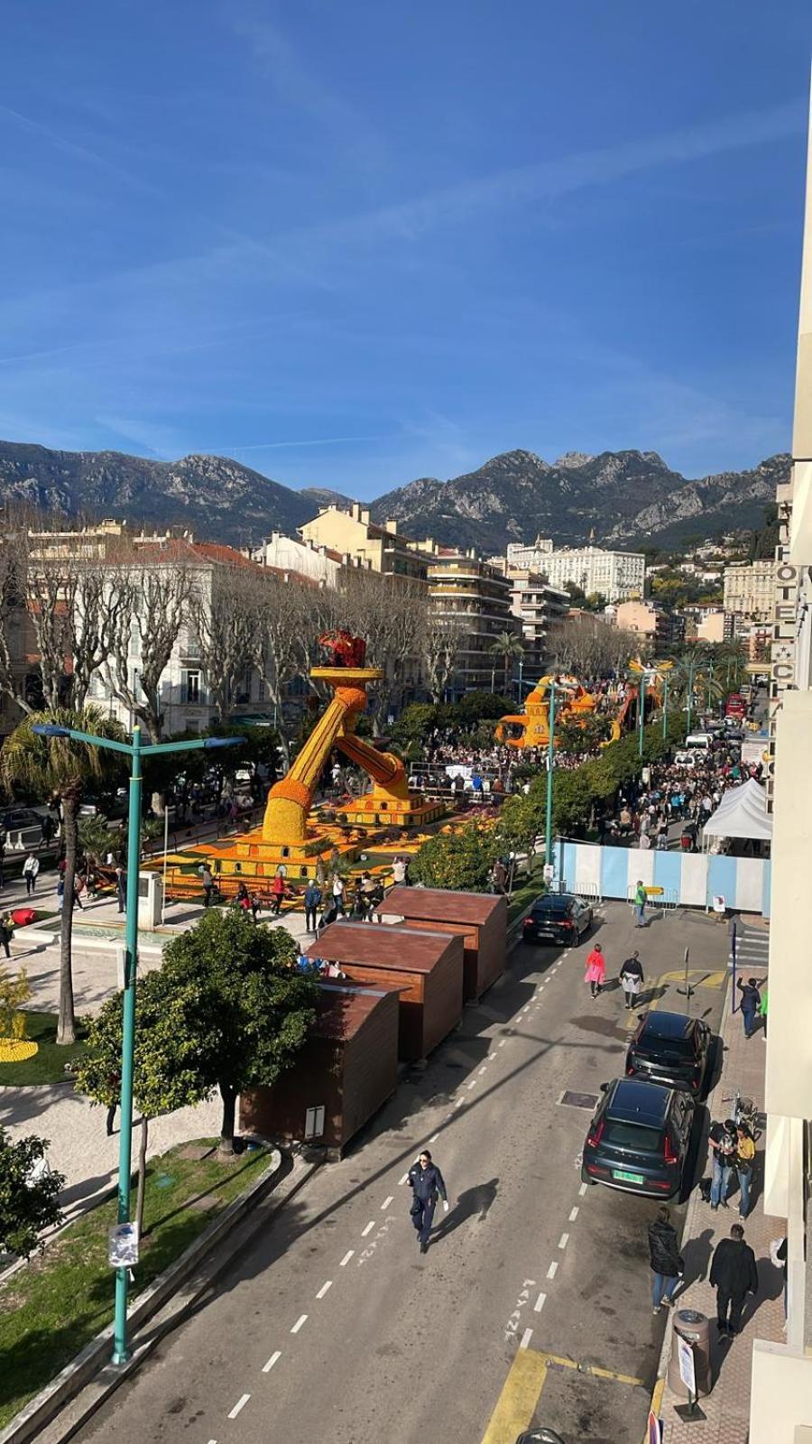 Immeuble Le Regency, Appartement 4 Pieces, 80 Metres De La Plage Menton Exterior foto
