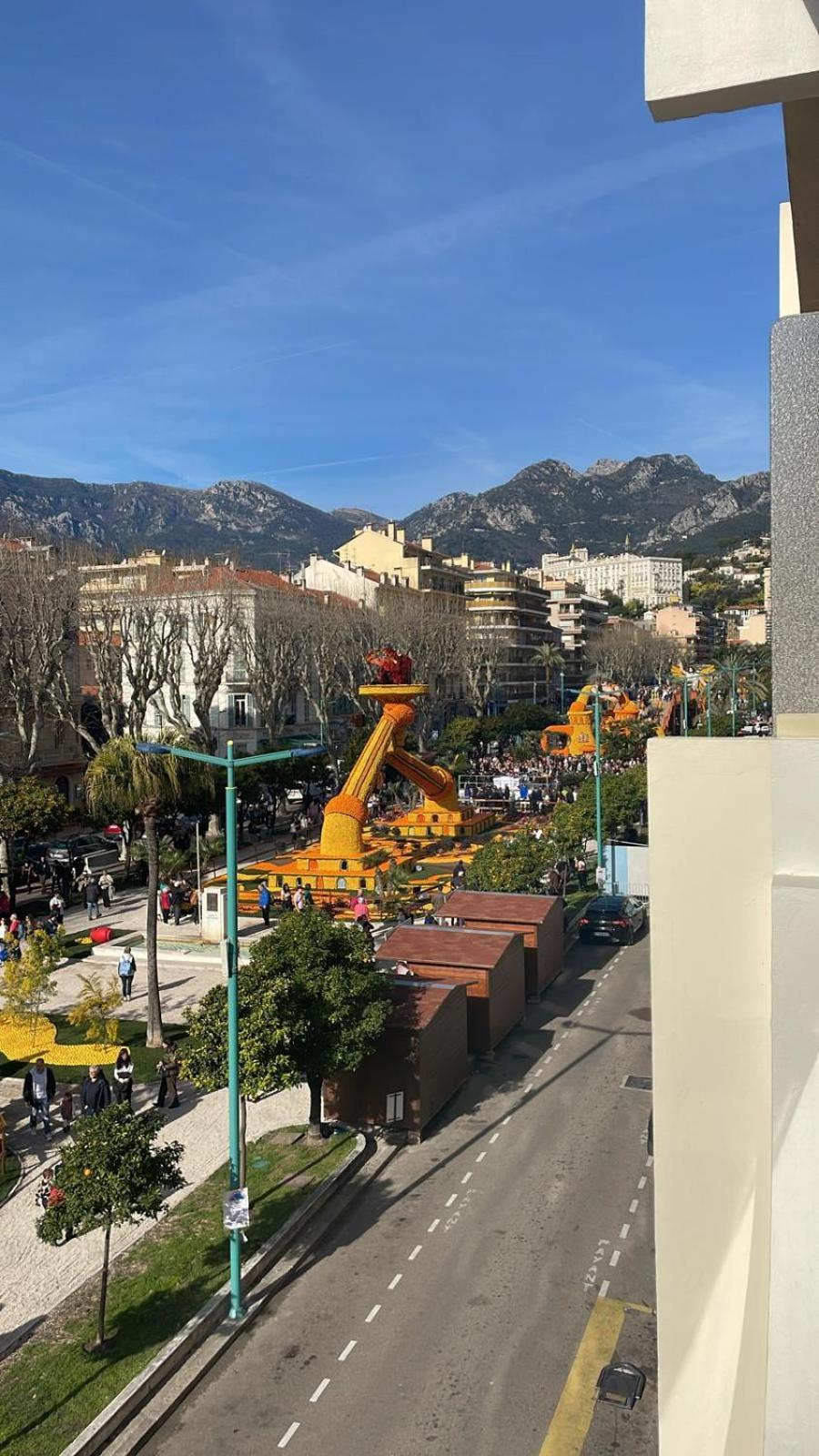 Immeuble Le Regency, Appartement 4 Pieces, 80 Metres De La Plage Menton Exterior foto